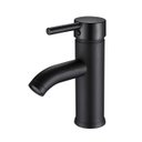 Ver imagem 1 de Torneira Misturador Monocomando Banheiro Baixa Preta 6007ap Luuk Young