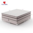 Ver imagem 4 de Cama Box King Mola Ensacada 193CMX63CMX203CM Sonhare Montreal Bege