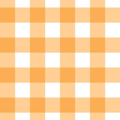 Papel de Parede Doce Estilo Xadrez Amarelo 82076