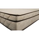 Ver imagem 4 de Cama Baú Queen 158 Tecido Sintético Branco com Colchão Polônia Bello Box - D28 66x158x198