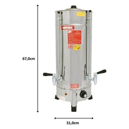 Cafeteira Industrial 8 Litros Consercaf Tradicional 220v - 4