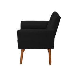 Poltrona Stella Suede Preto - 3