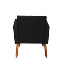 Ver imagem 4 de Poltrona Stella Suede Preto