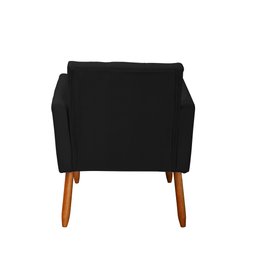 Poltrona Stella Suede Preto - 4