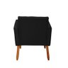 Poltrona Stella Suede Preto - 4