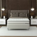 Ver imagem 6 de Cama Box Casal 138x188x51cm Molejo Verticoil Milani Fx Yescasa