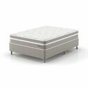 Ver imagem 2 de Cama Box Casal 138x188x51cm Molejo Verticoil Milani Fx Yescasa