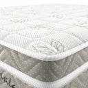 Ver imagem 7 de Cama Box Queen 158x198x51cm Molejo Verticoil Milani Fx Yescasa