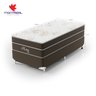 Cama Box Solteiro 88x188x71cm Molas Ensacadas Pictor Montreal - 2