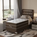 Ver imagem 5 de Cama Box Solteiro 88x188x71cm Molas Ensacadas Pictor Montreal