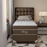 Cama Box Solteiro 88x188x71cm Molas Ensacadas Pictor Montreal - 6