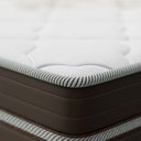 Ver mais imagens de Cama Box Solteiro 88x188x71cm Molas Ensacadas Pictor Montreal