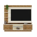 Ver imagem 2 de Estante Painel Home para Tv 65" Vinhedos Off White/amêndoa- Mabe Magazine