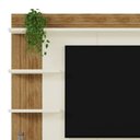 Ver imagem 5 de Estante Painel Home para Tv 65" Vinhedos Off White/amêndoa- Mabe Magazine