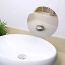 Ver imagem 3 de Valvula Ralo Click Cromado Pia Lavatório Cuba Metal 7/8