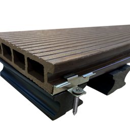 Deck Régua em Wpc Cor Ipê 0,406m² (2,90m X 14cm) - 8