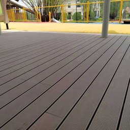 Deck Régua em Wpc Cor Ipê 0,406m² (2,90m X 14cm) - 3