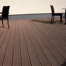 Deck Régua em Wpc Cor Ipê 0,406m² (2,90m X 14cm) - 4