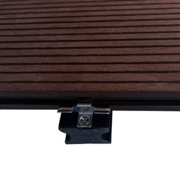 Deck Régua em Wpc Cor Ipê 0,406m² (2,90m X 14cm) - 9