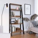 Ver imagem 1 de Estante de Livros 61cmx140cm Escada 4 Prateleiras Tok YesCasa