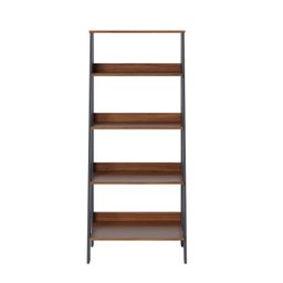 Estante para Livros Escada 140cmx61cm 4 Prateleiras Tok Yescasa - 7