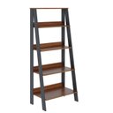 Ver mais imagens de Estante de Livros 61cmx140cm Escada 4 Prateleiras Tok YesCasa