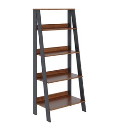Estante para Livros Escada 140cmx61cm 4 Prateleiras Tok Yescasa - 8