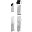 Ver imagem 1 de Faqueiro Inox Turim 24 Peças - 5111142 - Brinox Faqueiro Inox Turim 24 Peças - 5111/142 - Brinox