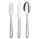Ver imagem 2 de Faqueiro Inox Turim 24 Peças - 5111142 - Brinox Faqueiro Inox Turim 24 Peças - 5111/142 - Brinox