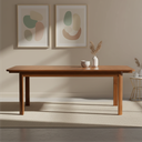 Ver imagem 1 de Mesa de Jantar Extensível 1200-1600 Madeira Maciça Zuzu Artemobili