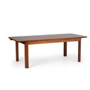 Ver imagem 3 de Mesa de Jantar Extensível 1200-1600 Madeira Maciça Zuzu Artemobili