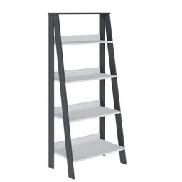 Estante para Livros Escada 140cmx61cm 4 Prateleiras Tok Yescasa - 7