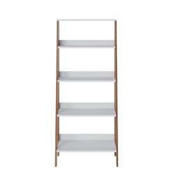 Estante para Livros Escada 140cmx61cm 4 Prateleiras Tok Yescasa - 7