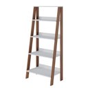Ver imagem 6 de Estante para Livros Escada 140cmx61cm 4 Prateleiras Tok Yescasa