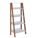 Ver mais imagens de Estante para Livros Escada 140cmx61cm 4 Prateleiras Tok Yescasa