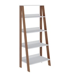 Estante para Livros Escada 140cmx61cm 4 Prateleiras Tok Yescasa - 8