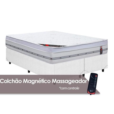 Colchão Castor GoldStar Magnético c/Mass+Box 158x198