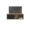 Ver imagem 3 de Rack Suspenso para TV até 55 Polegadas 136cm em BP Porta Pier Multiverso 