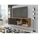 Ver imagem 6 de Rack Suspenso para TV até 55 Polegadas 136cm em BP Porta Pier Multiverso 