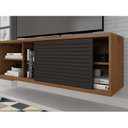 Ver imagem 5 de Rack Suspenso para TV até 55 Polegadas 136cm em BP Porta Pier Multiverso 