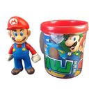 Ver imagem 1 de Kit Boneco Mario World Articulado 12cm + Caneca 350ml