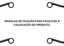 Ver imagem 6 de Kit para Banheiro 4 Peças em Ferro com Rosas:rosa