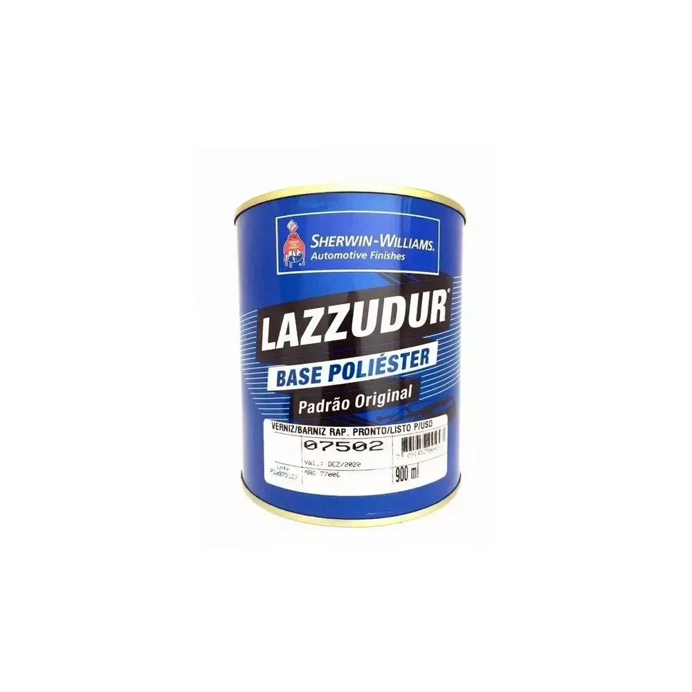 Verniz Pronto P/ Uso 7502 Lazzuril 900ml