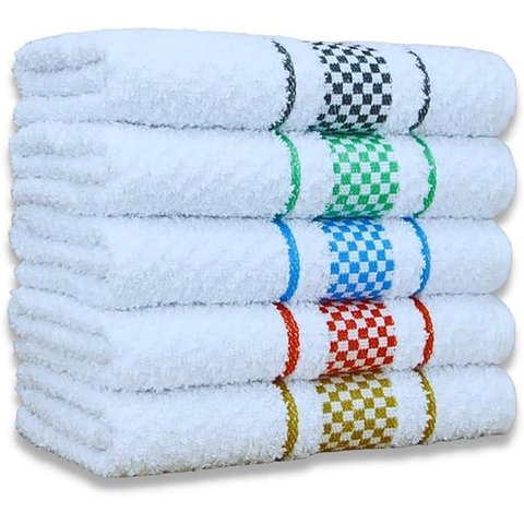 Kit 5 Pano de Prato Super Luxo Atoalhado Premium Gourmet Beka - Sortido