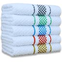 Ver imagem 1 de Kit 5 Pano de Prato Super Luxo Atoalhado Premium Gourmet Beka - Sortido