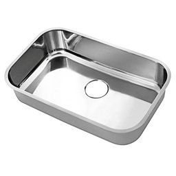 Cuba de Inox Cromada Riva 56x34 - Docol - 1