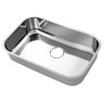 Cuba de Inox Cromada Riva 56x34 - Docol - 1