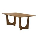 Ver imagem 1 de Mesa de Jantar Trento Cinamomo 200x100cm