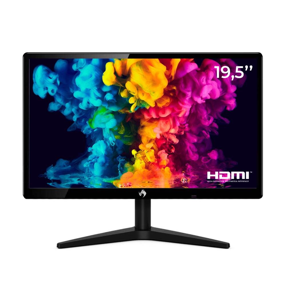 Monitor Led 19,5" HDMI VGA Widescreen 19.5 Fox | MadeiraMadeira