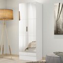 Ver imagem 2 de Sapateira Tokio Premium 2 Portas 5 Prateleiras Carioca Móveis